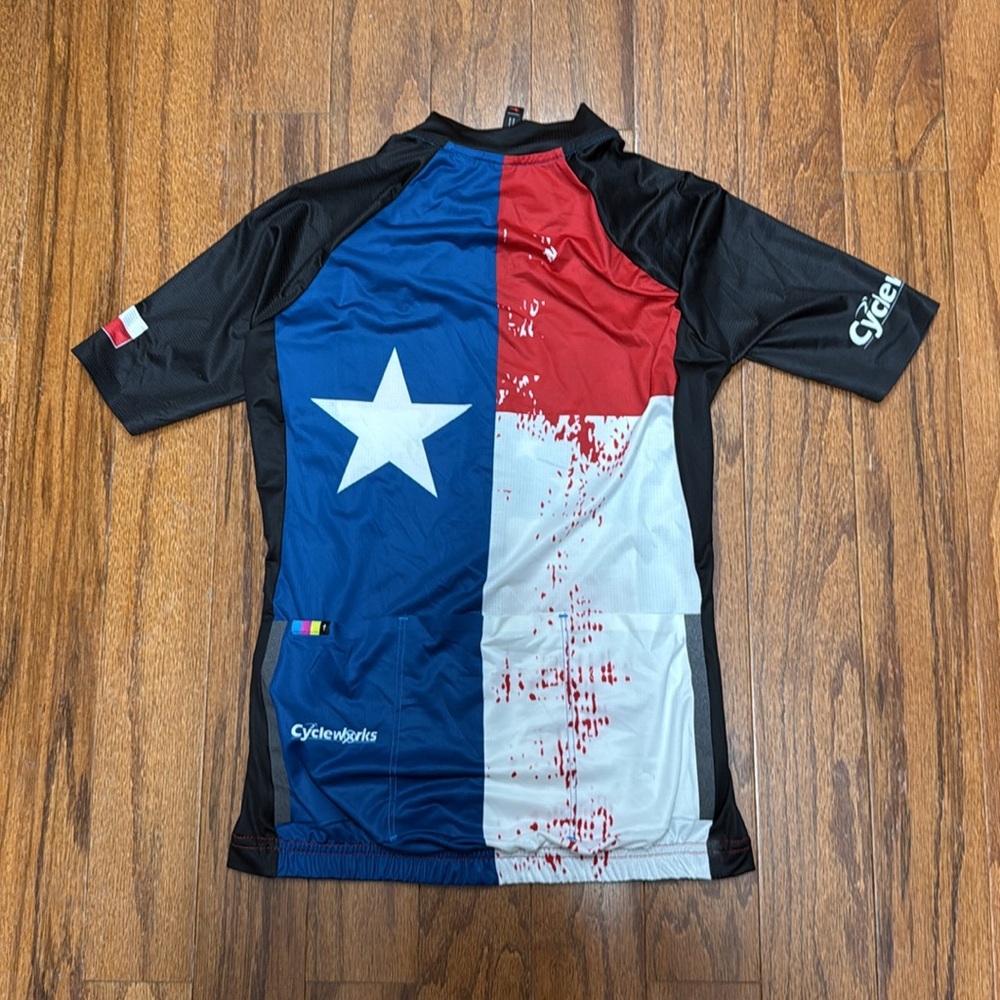 NWT Texas Flag Specialized Cycling Jersey